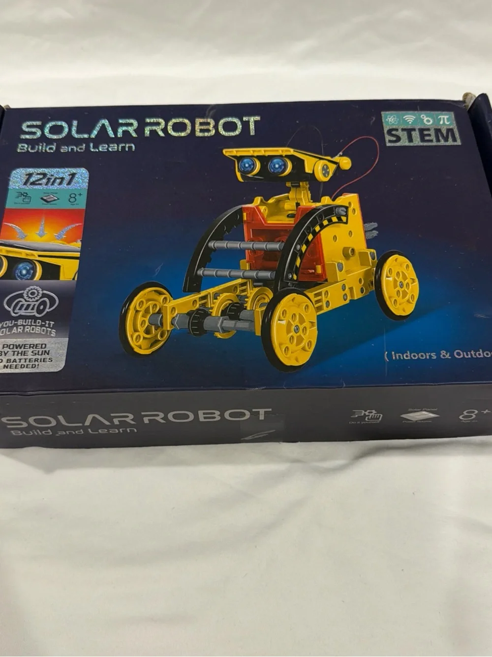 STEM Building Kit - Yellow